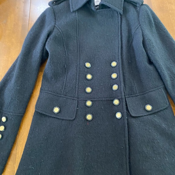 Cache Fitted Coat Black M - Picture 12 of 15